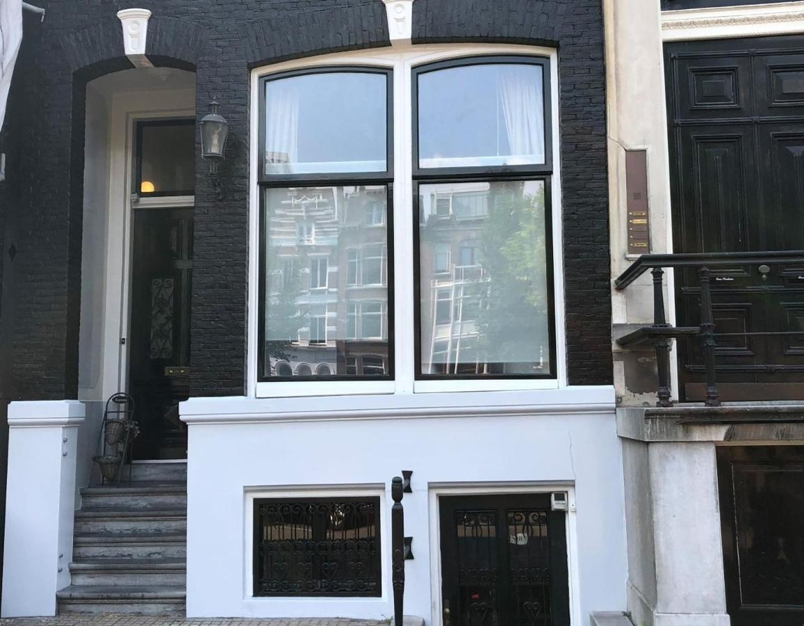 Lovely Canal Apartment Amsterdam Eksteriør bilde