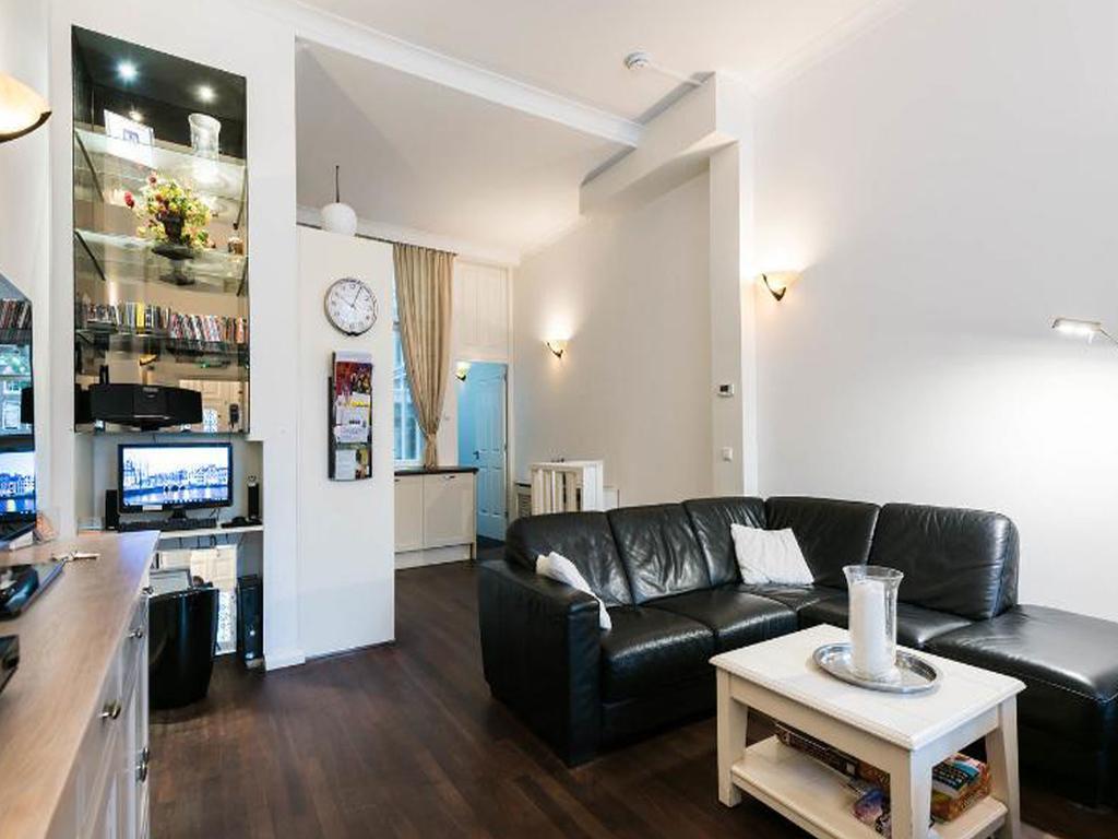 Lovely Canal Apartment Amsterdam Eksteriør bilde