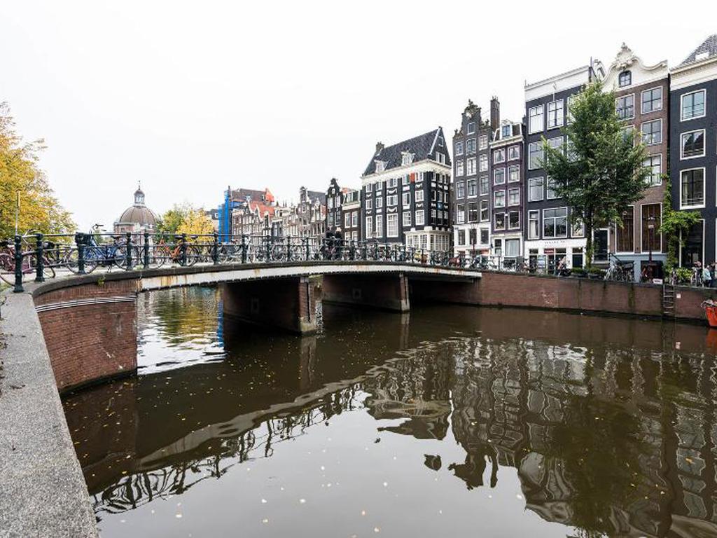 Lovely Canal Apartment Amsterdam Eksteriør bilde